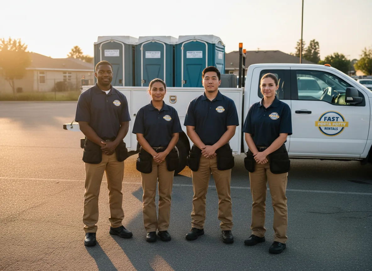 Standard Porta Potty Rentals company in Bieber, CA